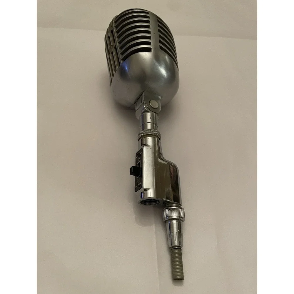 Vintage Astatic DR-10 Microphone Not Tested